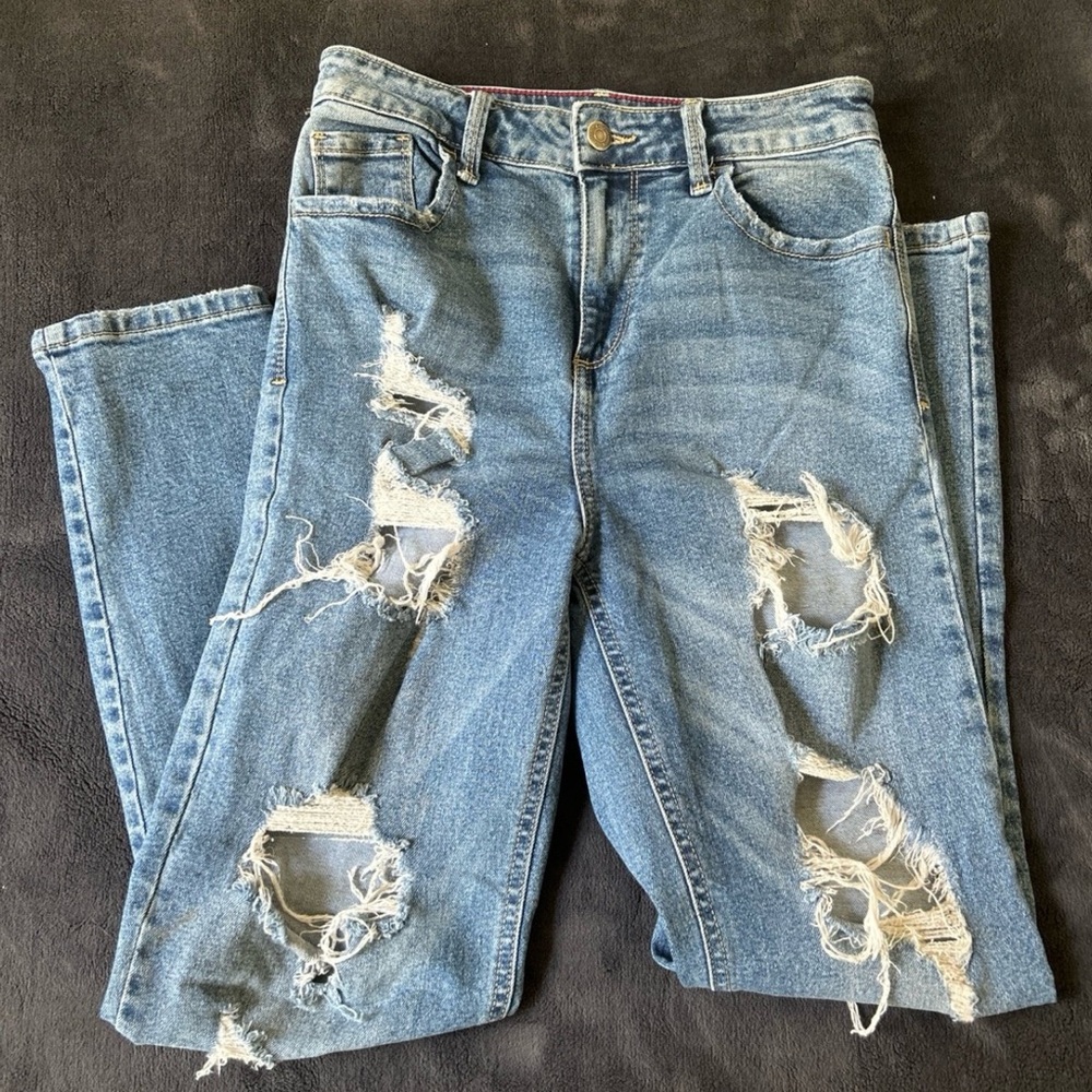 Cello Ripped Women's Jeans